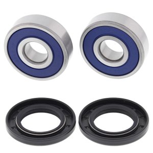 Kawasaki KL250 Super Sherpa Wheel Bearing Kit - Rear - All Balls Racing - ABEC 3 Precision - `00-`04